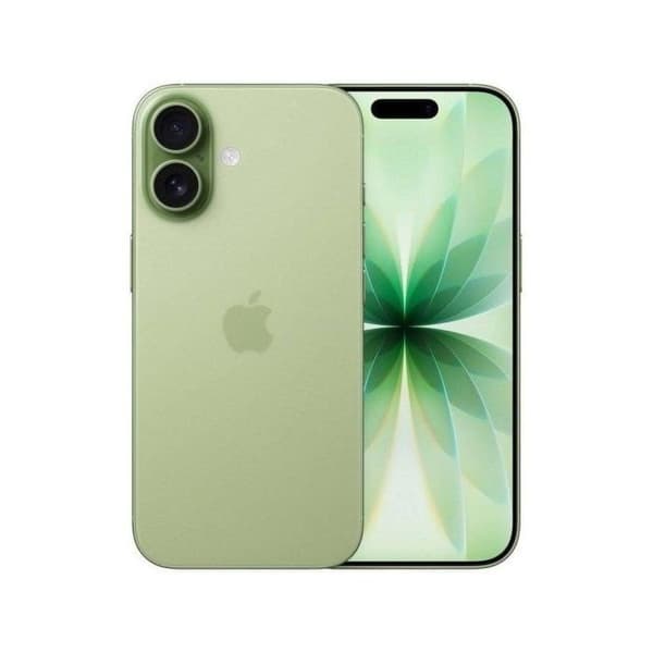 Apple iPhone 17 256 GB Salviegrøn