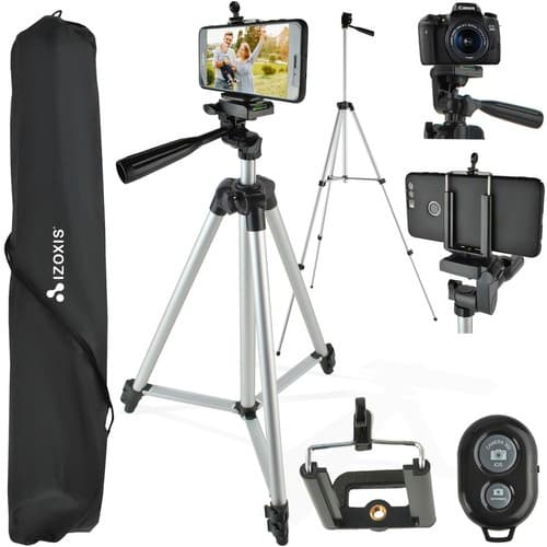 Kamerastativ / Stativ för Mobil & Kamera - 45-133 cm - Tripod