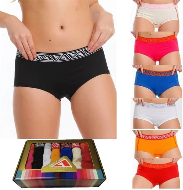 Högstaberg Dam Trosor-Hipster 7 Pack LARGE