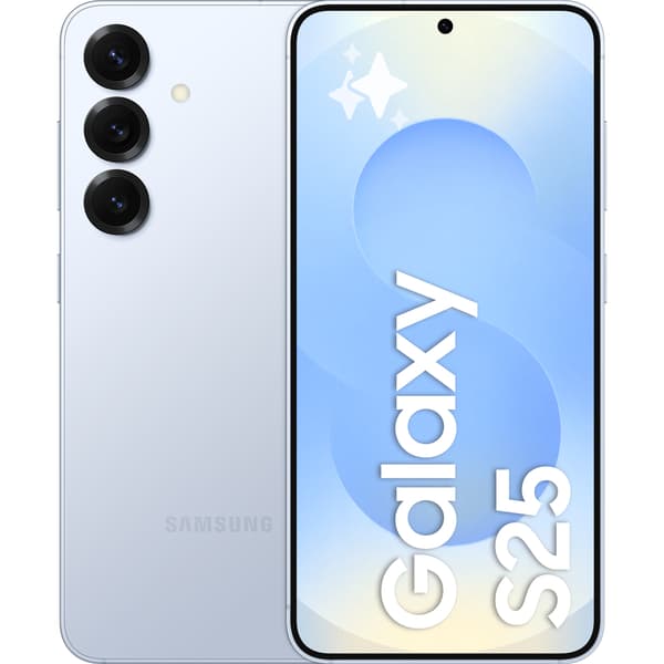 Samsung Galaxy S25 5G, 128 GB, Icy Blue - C - Fra Partner