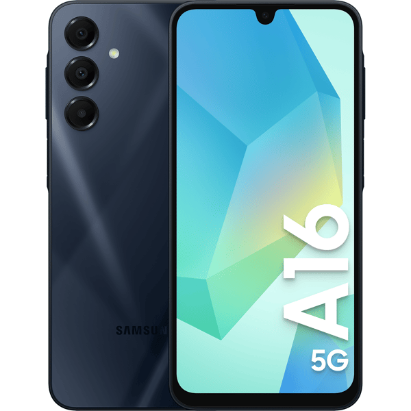 Samsung Galaxy A16 5G, blåsvart - C - Smärre slitage