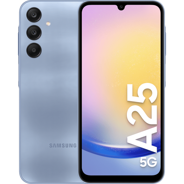 Samsung Galaxy A25 5G 128GB, blå - C - Av partner