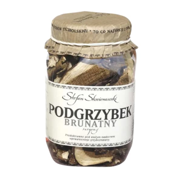 TØRRET BRUN RØKSVAMP, SKÅRET 50 G Kasjubisk Tradition