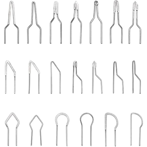 Set med 20 trådspetsar för Yihua/WEP 939-II/939-III/939D-II-brännaren i en låda