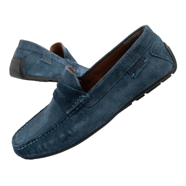 Wrangler Maifield Suede miesten matalavartiset tumman denim [20261039.27F] koko 44