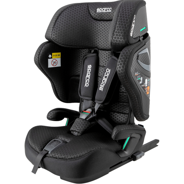 i-size isofix sparco børneautostol SK8000i 76-150 cm