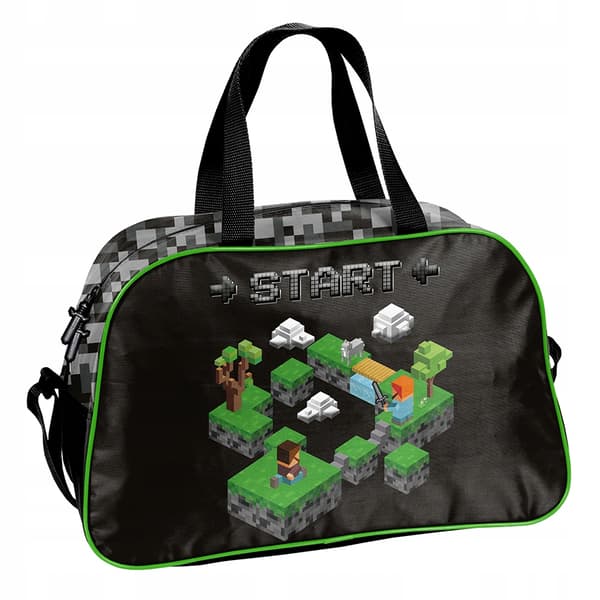 SPORTSTASKE TIL POOLEN PASO MINECRAFT START NY KOLLEKTION