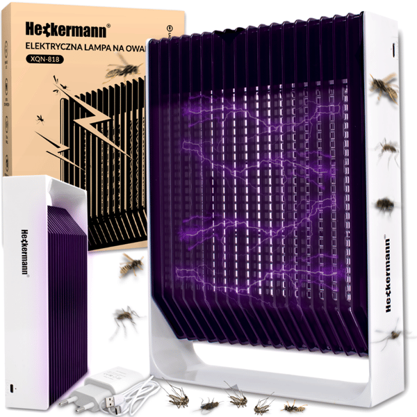 Heckermann XQN-818 UV-insektslampa