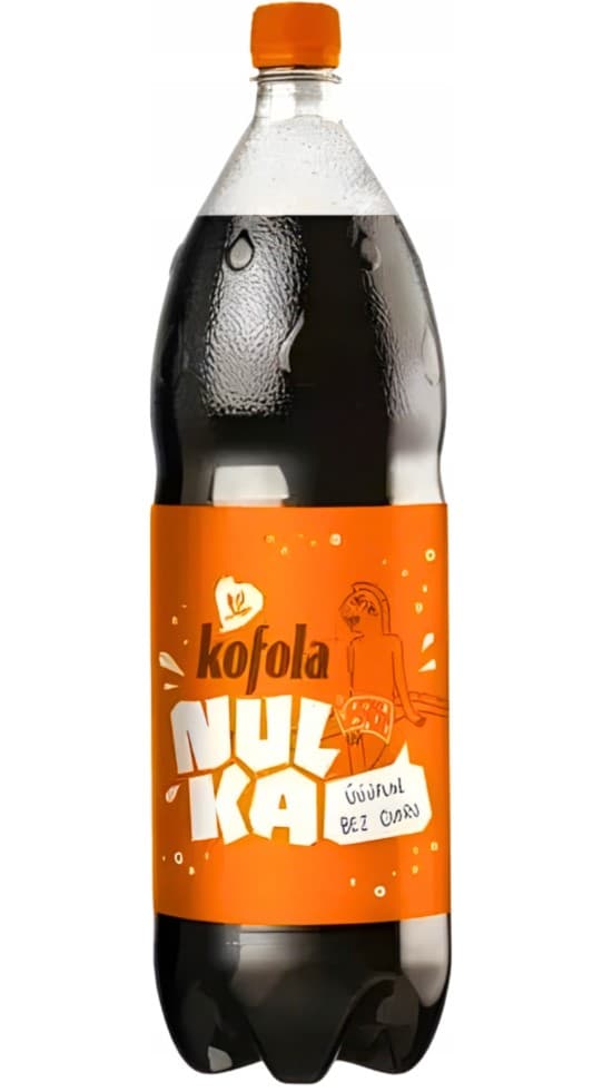 Kofola kolsyrad dryck utan socker 2l