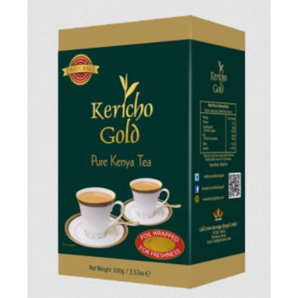 KERICHO GOLD Svart löst te | 100 g @