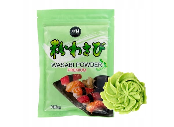 Asia Kitchen Wasabi pepparrotspulver 100g