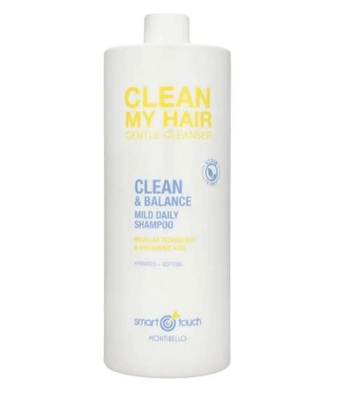 Montibello Smart Touch Clean My Hair Schampo 1000 ml