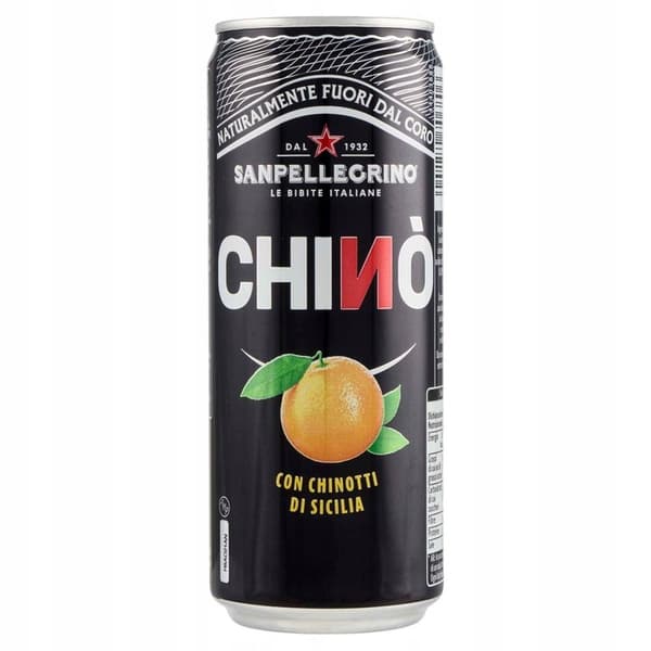 Chino hiilihapotettu juoma 330ml - San Pellegrino