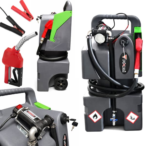 Mobil dispenser på 12V 60L kit