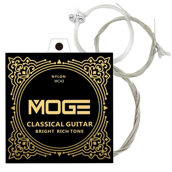 Strängar för klassisk gitarr MOGE MC43