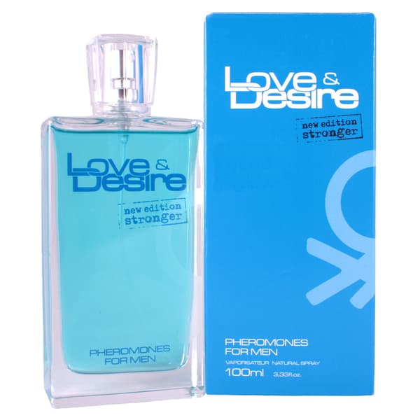 Love & Desire Feromonparfume til mænd 100ml