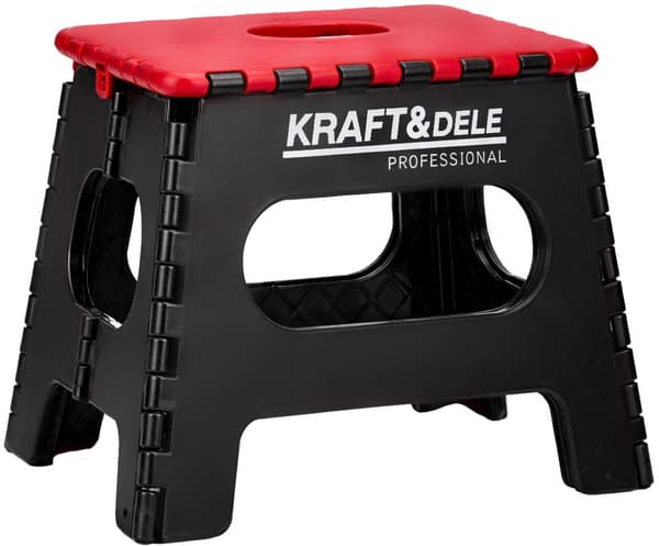 Hopfällbar pall/pallplattform 135 kg KD10749
