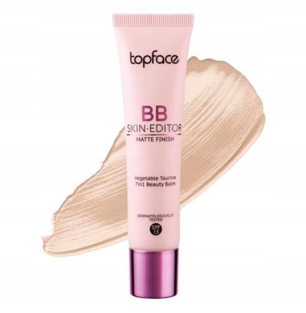 Topface - BB Skin Editor Matte Finish 001 Lys Beige Ansigtsfoundation