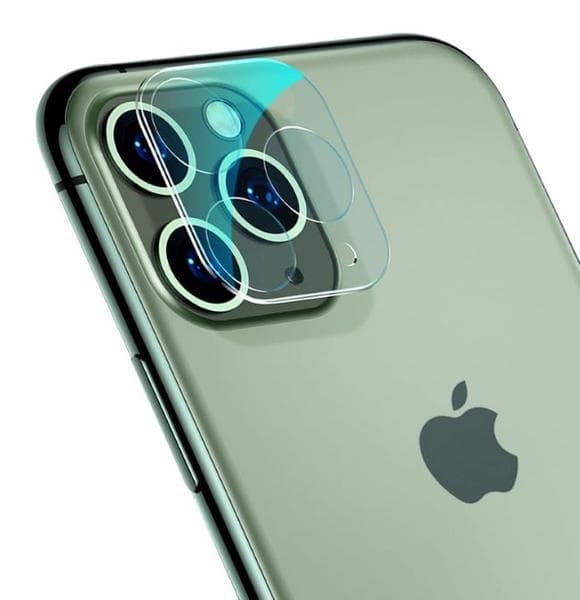 iPhone 11 Pro Kamera Linsskydd Härdat Glas 0,2mm