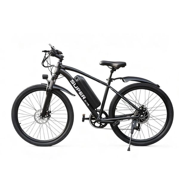 Toofly G73 Elcykel för Vuxna, Motor 250 W, Batteri 48 V 13 Ah, Bred Terrängdäck 26 X 2,0 Tum