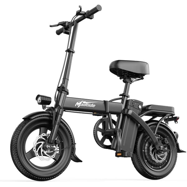 MaiRide F6 Fällbar Elcykel Motor 250W Batteri 48V 15Ah 14" Däck