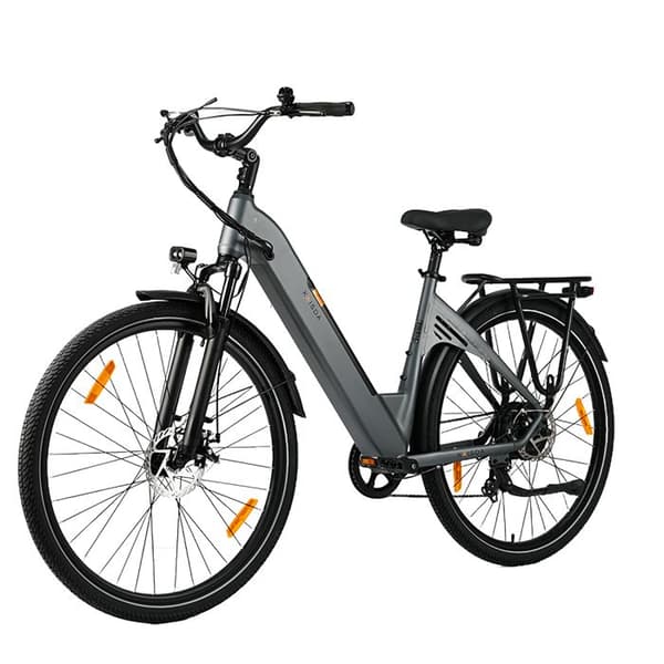 Elcykel KAISDA K608, motor 250 W, däck 28 tum, batteri 36 V 20 Ah, lämplig för alla terränger.