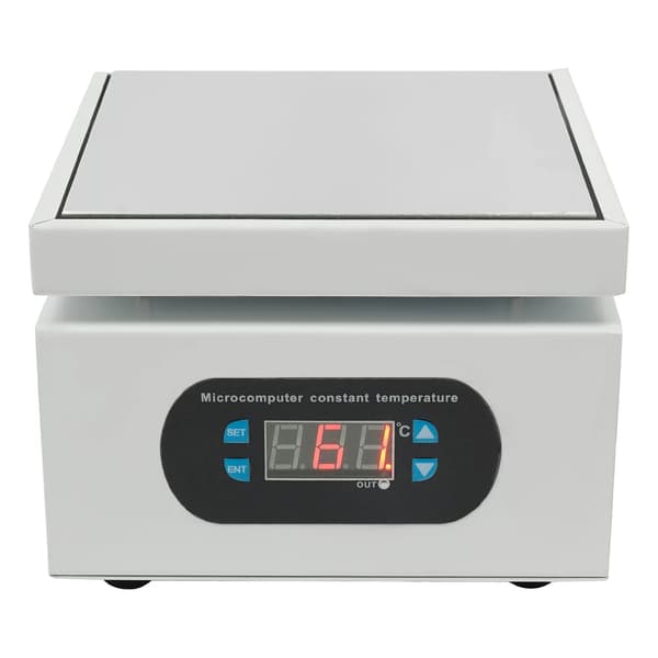 500W 400°C justerbar svetsvärmeplatta, snabb, jämn och stabil uppvärmning, intelligent styrning, minnesfunktion, säker att använda