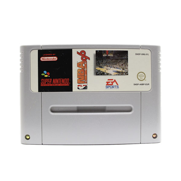 NBA Live 96 - Supernintendo/SNES - PAL/SCN/EUR (BRUKT VARE)