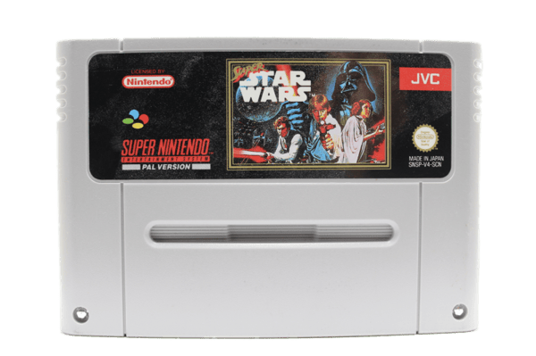 Super Star Wars - Supernintendo/SNES - PAL/SCN/EUR (Begagnad)