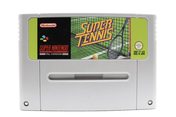 Super Tennis - Supernintendo/SNES - PAL/SCN/EUR (Begagnad)