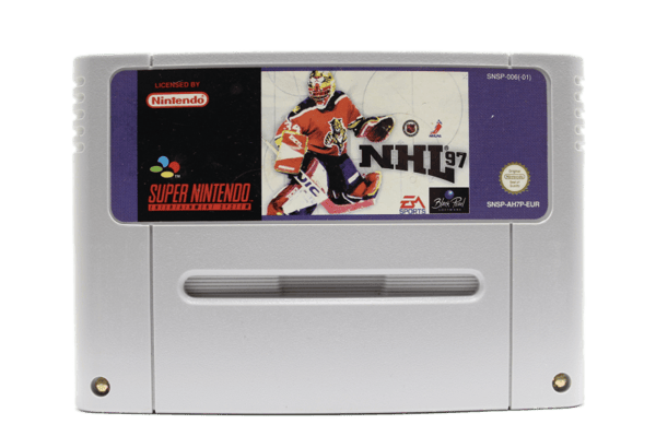 NHL 97 - Supernintendo/SNES - PAL/SCN/EUR (Begagnad)