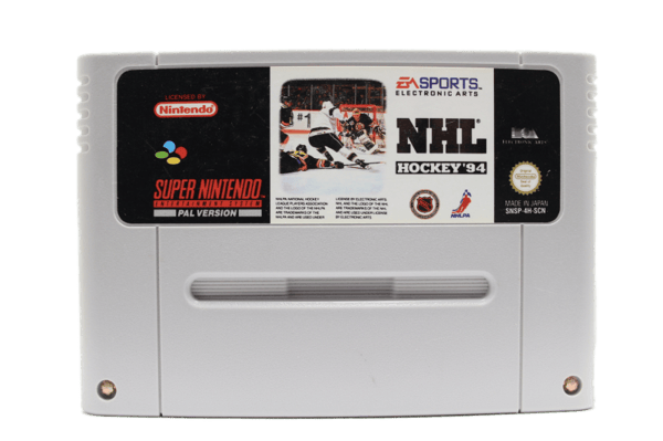 NHL Hockey 94 - Supernintendo/SNES - PAL/SCN/EUR (Begagnad)
