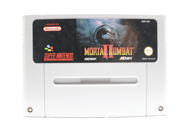 Mortal Kombat II - Supernintendo/SNES - PAL/SCN/EUR (Begagnad)