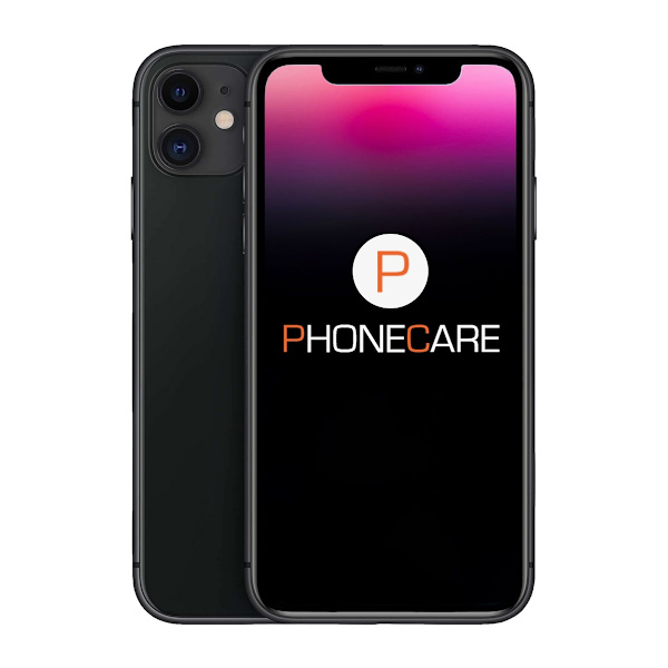 Apple iphone 11 128GB Black- Använt skick (C)