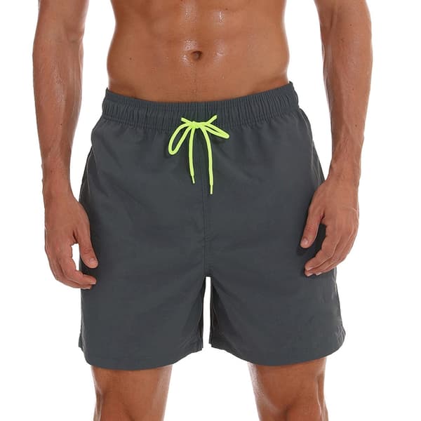 2026 Sommar Snabbtorkande Andningsbart Meshfoder Herrshorts Nylon Gym Strandshorts Masculino Academia Löparbaddräkt