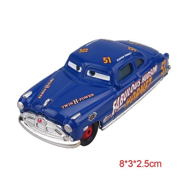 Disney Pixar Cars 2 3 Lightning McQueen Div Fritte Frank Mater Chick Hicks 1:55 Diecast Vehicle Metal Legetøj Bil Kid Fødselsdagsgave