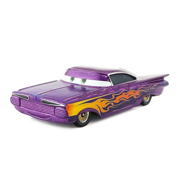 Disney Pixar Cars 2 3 Lightning McQueen Mater Jackson Storm Ramirez 1:55 Diecast Vehicle Metal Legering Pojke Barnleksaker Julklapp