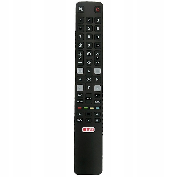 Fjärrkontroll för THOMSON TV TCL LED Smart RC802N NETFLIX