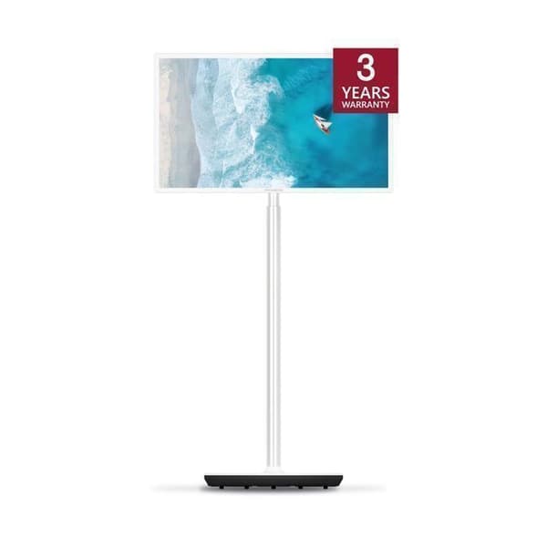 THOMSON 32"(81 cm) LED HD Smart Go TV Google Assistent, Inbyggt batteri, Justerbar höjd, HDMI, USB, Vit-32HG4M45