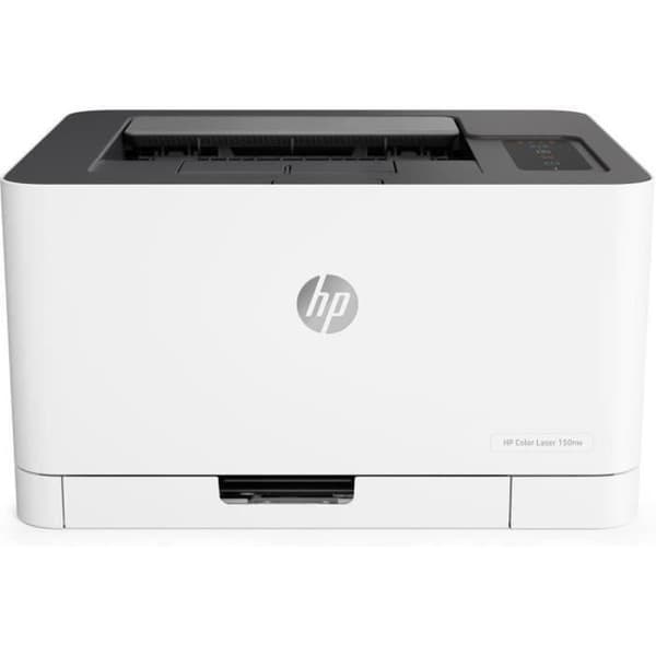 HP Color Laser 150nw - Skrivare - färg - laser - A4/Legal - 600 x 600 dpi 4 sidor/minut (färg) - upp till 18 sidor/minut - kapacitet: 150 ark - USB 2.0, LAN, Wi-Fi(n)