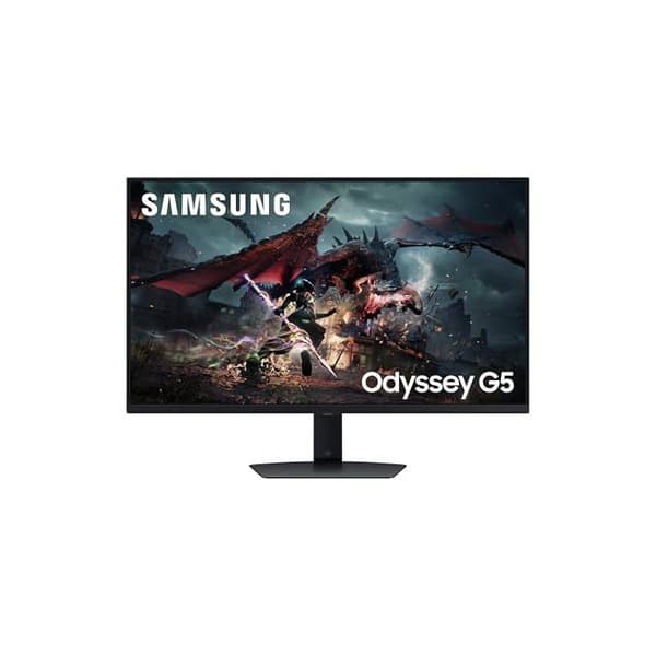 PC-skärm - Samsung - Odyssey G50D - 32’’ - 180Hz - QHD - Snabb IPS