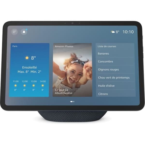 Ansluten skärm - AMAZON - Echo Show 11 - Full HD pekskärm 11,95” - 13 megapixel kamera - Wi-Fi - Grafit