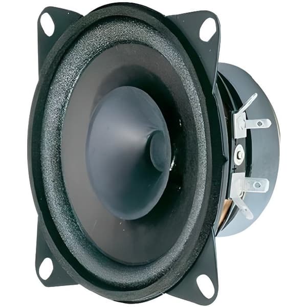Bredbandshögtalare - VISATON - FR 10 HM - 10 cm - 8 ohm - Svart