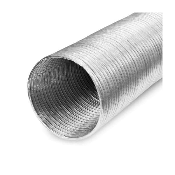 Flexibel ventilationsslang i aluminium - AIR ROXY - 110 mm - Hållbar - Flexibel - Lätt att installera