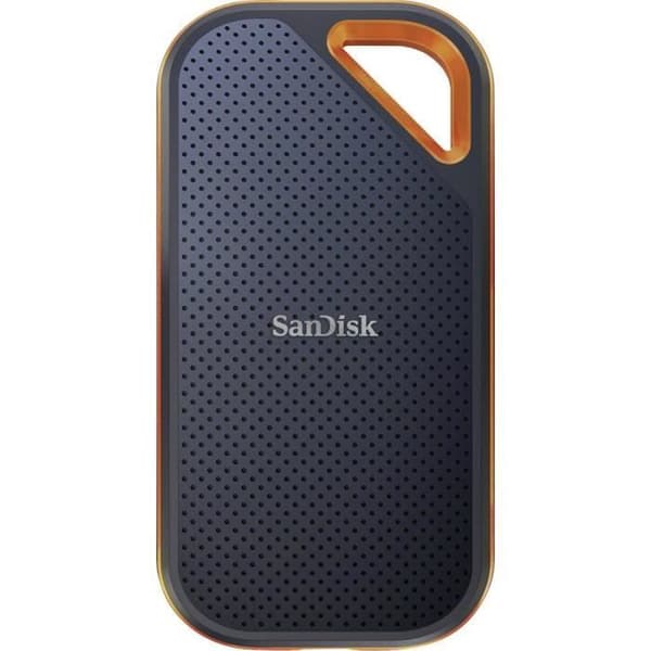 Extern bärbar SSD - SANDISK - Extreme Portable - 500 Go - Bärbar - USB 3.2 Gen 2