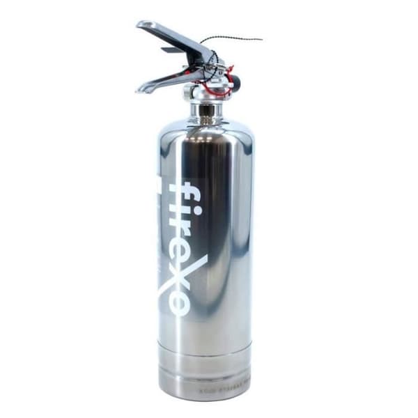 Extinguisher - FIREXO - 2L - Alla bränder - Icke giftig - Silverfärg