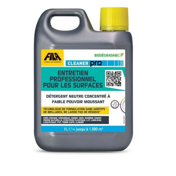 Neutralt Golvdetergent - Cleaner Pro - Trevlig Doft - Ingen Sköljning - 1 liter