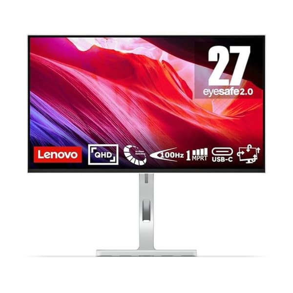 Lenovo L27h-4A 27" IPS QHD 100Hz Vit