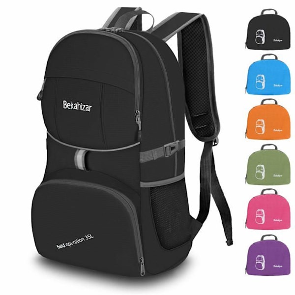 Ryggsäck - Bekahizar - 35 L - Lätt och hopfällbar - Vattentåligt nylon