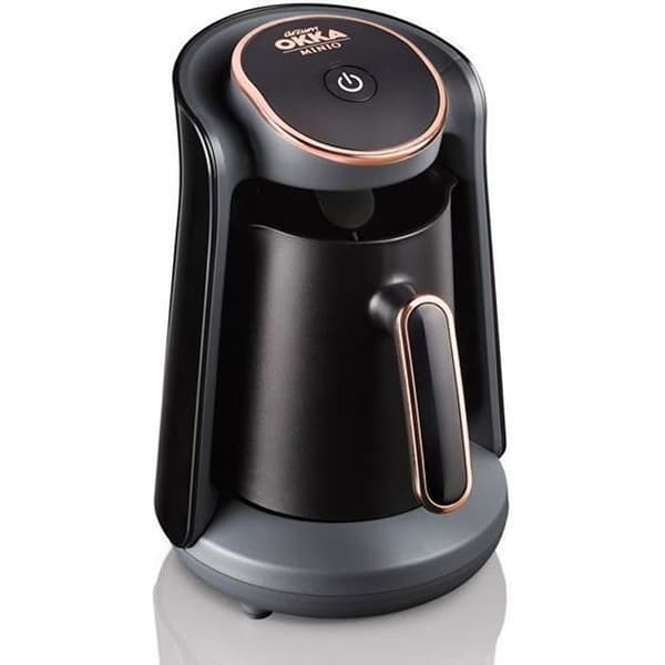 Turkisk kaffemaskin - Arzum OK004 - 4 koppar - Malet kaffe - 480 W - Svart